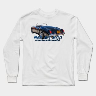 1960 MG MGA Roadster Sports Car Long Sleeve T-Shirt